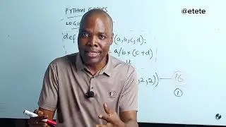 Understanding and Debugging Logical Errors in Python #s4ep2 #education #everyone