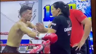 Vasco Pinto vs Gabriel Santos kickboxing Diamond league
