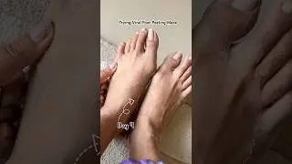 Ye foot mask try karna to banta hai 😍 #footmask #ashortaday #footpeel