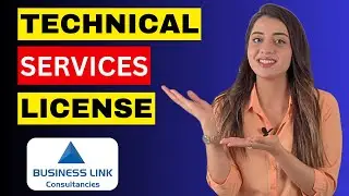 Technical Services License in Dubai | Business Link Consultancies