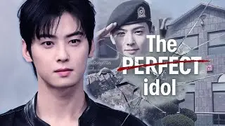 Cha Eun Woo and the Cost of Being Perfect