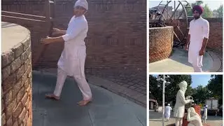 Darshan shri bhaini sahib #viralvideo 🙏🙏🙏🙏🙏🙏