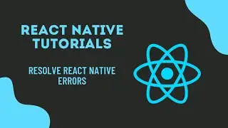 How to Resolve React Native Apps Error | React Native Duplicate Error Resources 100% Working