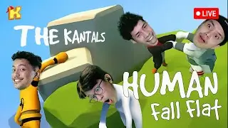 KITA MAIN GAME TER MENEGANGKAN 2024@efkahfajar @ananggaming @masharrygame  | Human Fall Flat