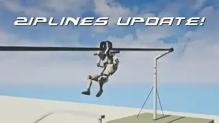 Ziplines Update [Spline Grind Rail Builder] - Unreal Engine Marketplace