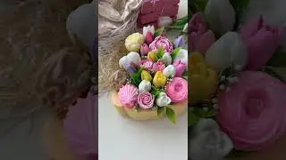 So cute! Soap flowers. Букет из мыла очень милый 💕
