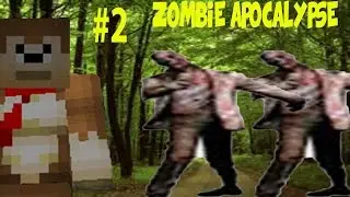 Minecraft- #2 Where is John and Joe? Adventure map /w HonkeyKong
