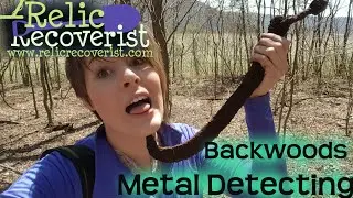 Metal Detecting & Dump Digging in the Backwoods - RelicRecoverist