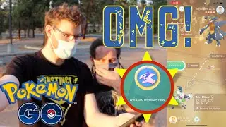 A CRAZY Lucky Trade During Heatran Raid Hour (POK&Eacute;MON GO!)