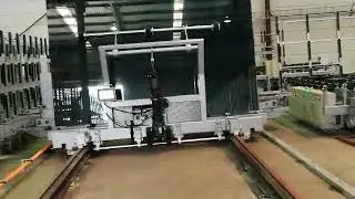 Glass Stock Shuttle  System