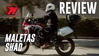 Análisis MALETAS DE MOTO Shad, TOP CASE expansible y de diseño