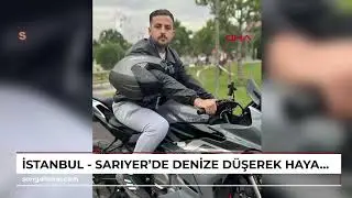 İstanbul - Sarıyer'de denize d&uuml;şerek hayatını kaybeden motosikletlinin cenazesi Adli Tıp Kurumu&rsquo;...