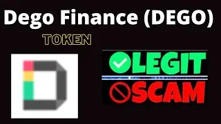 Is Dego Finance (DEGO) Token Scam or Legit ??