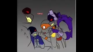 que esta comiendo mikey??? (ROTTMNT fandub)