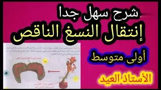 مسار النسغ الناقص أولى متوسط الجيل الثاني 2022/2021