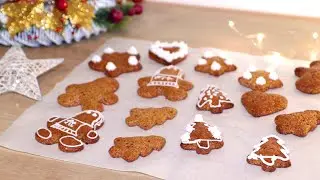 Protein Flourless Gingerbread Cookies Recipe