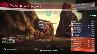 Destiny PvP Gameplay - Clash 6v6 Team Deathmatch