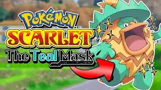 Я победил Pokemon The Teal Mask, используя ТОЛЬКО Шайни!
