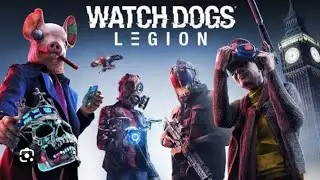 Edna plays Watch Dogs legion part 1 & facecam & PS5 PS4 version for trophies