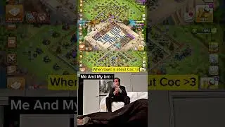 When topic is about coc ❤️‍🩹 #shorts