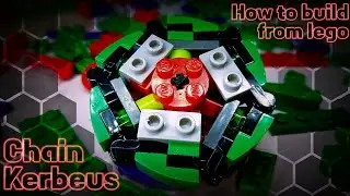 How to build a lego beyblade Chain Kerbeus #lego #beyblade