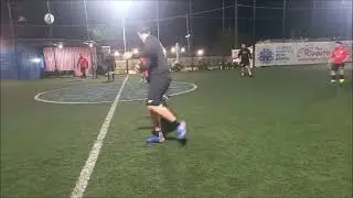 13&deg;EDIZIONE REAL SOCCER C6,CAMPIONATO, 5&deg;GIORNATA, MONTAGGI AUTOSTRADALI - FC PONTICELLI  1-8