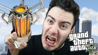 YER ÇEKİMİ SİLAHI (GTA 5 Online Komik Anlar)