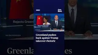 Greenland pushes back against Trump takeover rhetoric
