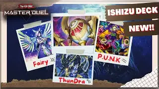 Quick Take Deck Ishizu Fairy PUNK Thunder Dragon | Deck List & Replays | Yu-Gi-Oh! Master Duel