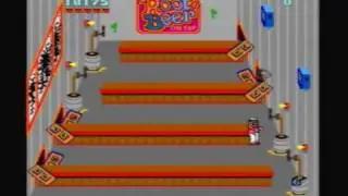 Rootbeer Tapper (Arcade) Gameplay