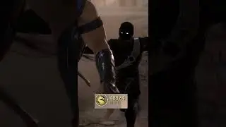 IMPOSSIBLE Noob Saibot Combo (never happening in a match)
