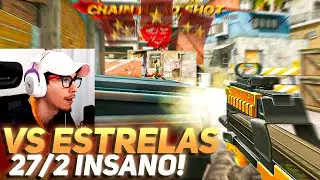 COLOQUEI 6K DE CASH E AMASSEI OS ESTRELAS NO @CAMP! POINT BLANK
