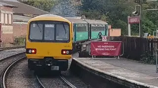 KWVR DMU running weekend highlights