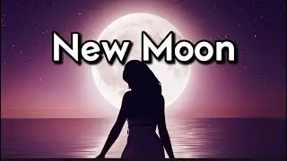 New Moon Money Meditation! Music For Meditation And Manifestation!