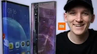 Xiaomi Mi MIX Alpha IMPRESSIONS - IT'S STUNNING!!