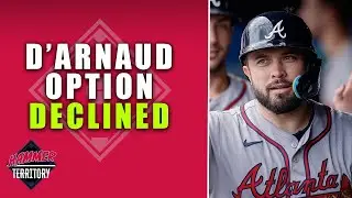 Atlanta Braves: Joe Jimenez injury, Travis d'Arnaud club option declined, MLB free agency starts