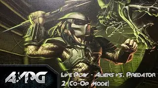 Live Play - Aliens vs. Predator 2 (Coop Mod)