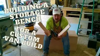 Two person bench seat with storage