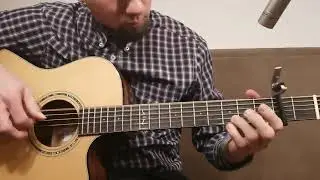 Paint It Black / Rolling Stones (Fingerstyle Guitar Cover)