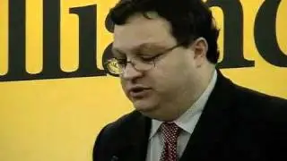 20100123 APNI 01 - Stephen Farry.m4v