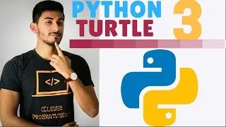 Learn Python Programming - 3 - The Turtle