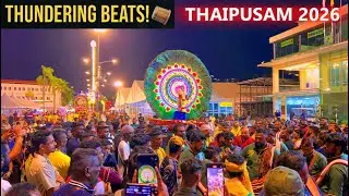 THUNDERING BEATS THAIPUSAM 2026 | Cinematic 4K Experience | அதிரும் மேளங்கள் தைப்பூசம் 2026 Part 3