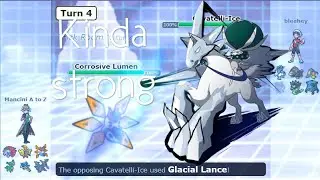 Calyrex-Ice is KINDA STRONG.