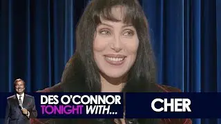 Cher Reveals Which Englishmen She Fancies! | Des O' Connor Show