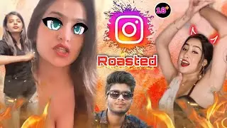Gangsters😈 Of Instagram Reels, Girls Are Taking It TOO Seriously | Sofia Ansari | Sassy_Poonam