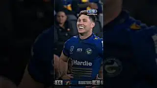 Mitchell Moses DROPS A NUKE Kick vs Roosters! 😱 | NRL 2025 Highlights *shorts