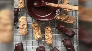 Healthy Snickers Tutorial