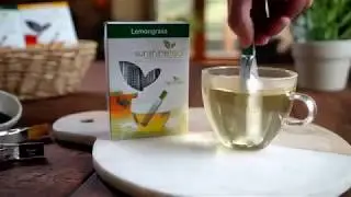 TEA STICKS by Sunshine Tea (Green, Herbal & Black Tea)