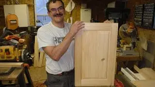Making Raised Panels With Alain