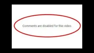 youtube comments disabled from youtube how can you fix it